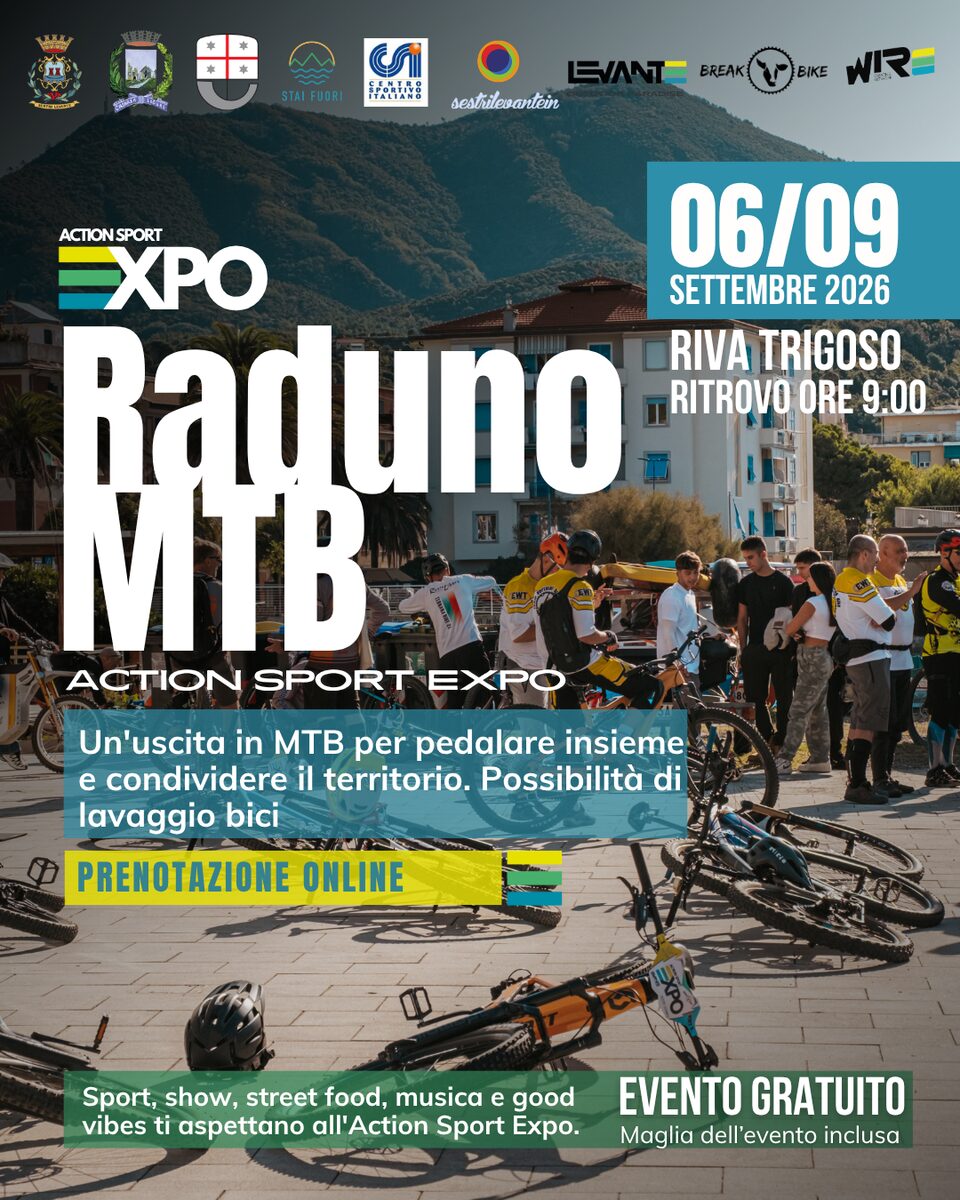 Raduno MTB - Action Sport Expo 2026
